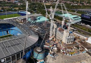 Incredible new pictures show extension set to take capacity of Premier League stadium beyond 60,000