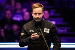 ‘Give it a chance’ – Snooker star Ali Carter hits back after criticism over empty crowds at Saudi Arabia Masters