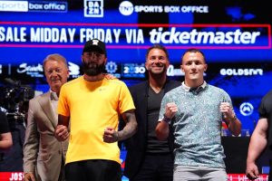 Josh Warrington vs Anthony Cacace: UK start time, live stream, TV channel, full card as Leeds Warrior fights for title