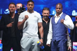 Who is on the Anthony Joshua vs Daniel Dubois undercard? All the bouts on huge bill at Wembley Stadium