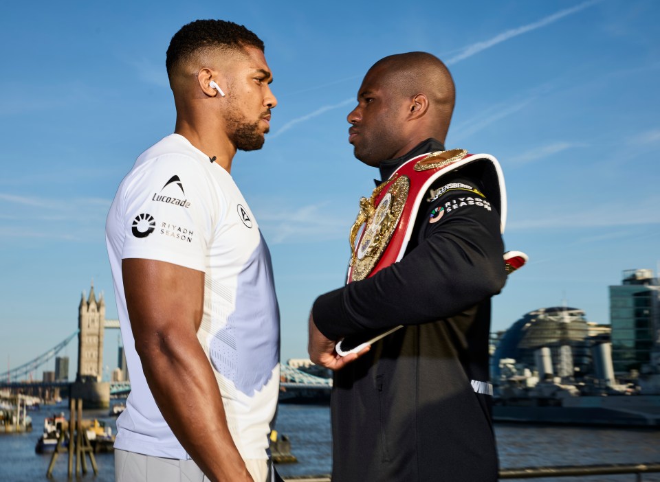 Daniel Dubois reveals the ILLEGAL MOVE he’s willing to use against Anthony Joshua to retain IBF heavyweight title