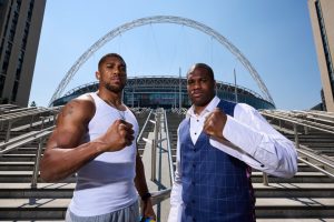 Anthony Joshua tells his side of the story after claims Daniel Dubois turned his legs to jelly in sparring