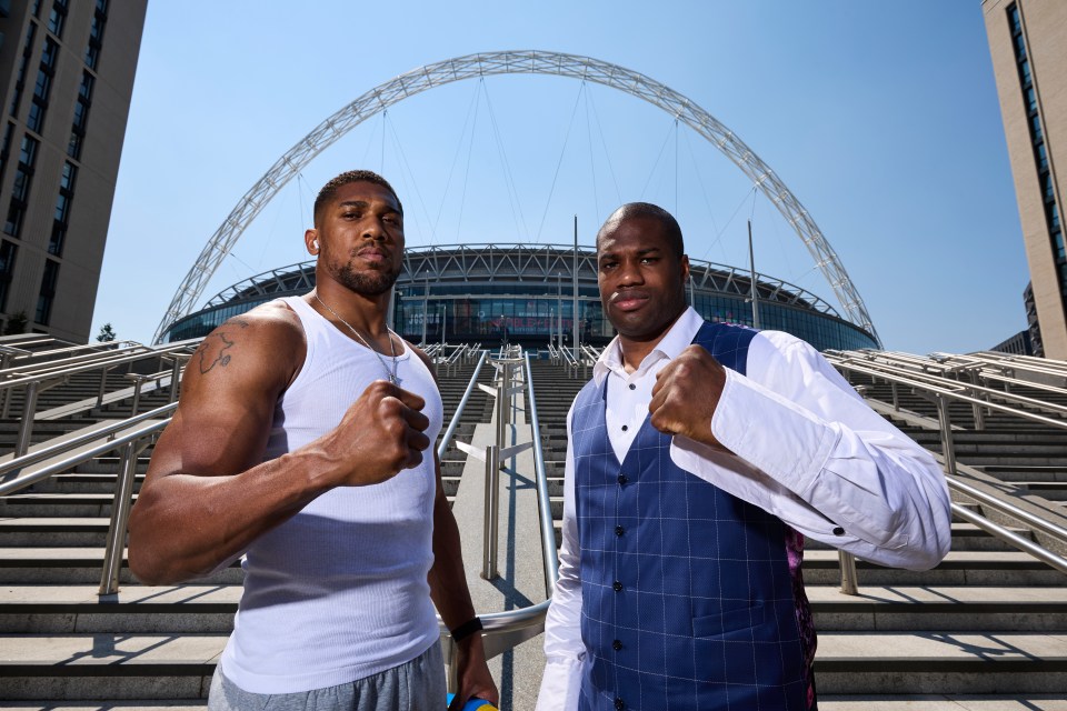 Anthony Joshua vs Daniel Dubois EXACT ring walk time – when will Wembley fight start?