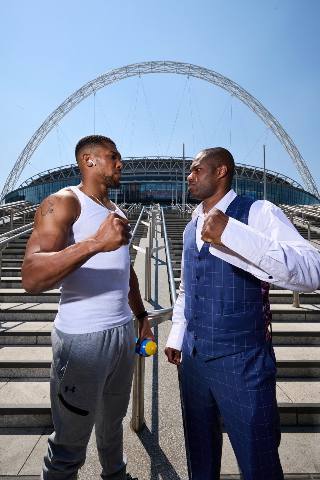 Daniel Dubois capable of move ‘nobody has done to Anthony Joshua since Usyk’ as Carl Froch admits fears for Wembley bout