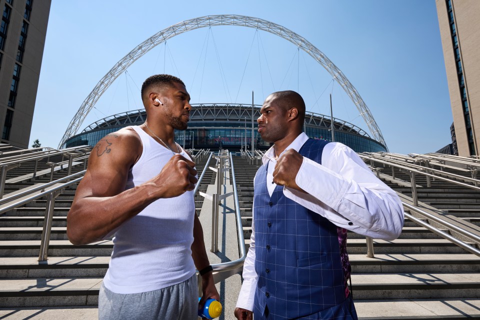 Boxing legends predict result of Anthony Joshua vs Daniel Dubois ahead of all-British world title fight