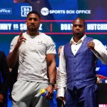 Is there a rematch clause for Anthony Joshua vs Daniel Dubois?