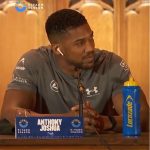 Watch awkward moment Daniel Dubois bizarrely interrupts Anthony Joshua and gets death stare in press conference