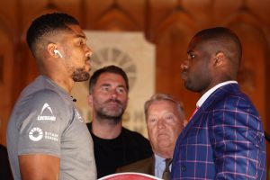 Anthony Joshua on track to sell nearly half a MILLION tickets in career with Dubois fight set to make British history