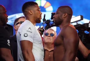 How pub row led to Anthony Joshua threatening to ‘smash a f***ing chair’ over Daniel Dubois ahead of Wembley fight