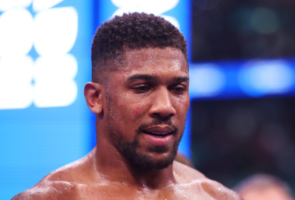 Anthony Joshua was ‘put in a trance and hypnosis’ by Daniel Dubois, says star’s trainer after Wembley battering