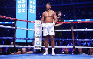 Anthony Joshua called out by boxer FIVE STONE lighter dubbed ‘greatest power-punching phenomenon since Mike Tyson’