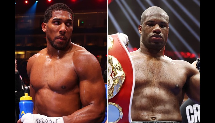 Anthony Joshua vows to unleash ‘gladiatorial spirit’ against Dubois