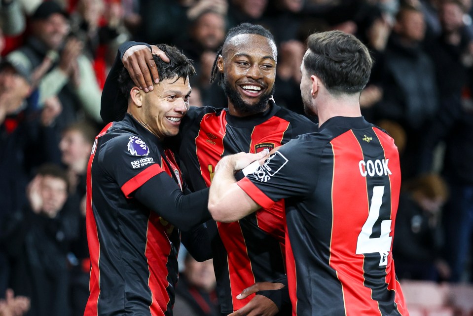 Bournemouth 3 Southampton 1: Cherries cruise to South Coast derby victory to pile pressure on Russell Martin