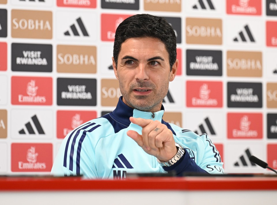 ‘I have all the information’ – Arteta fires back in ‘dark arts’ row and reveals he knows what really goes on at Man City