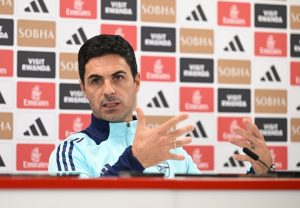 Mikel Arteta says ‘I would be very thick’ if he repeated previous mistake as Arsenal boss defends tactics vs Man City