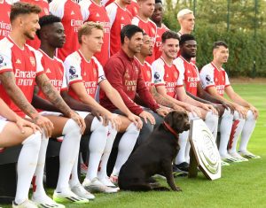 Premier League cult hero brutally tells Mikel Arteta to change name of Arsenal dog ‘Win’ until he wins another trophy