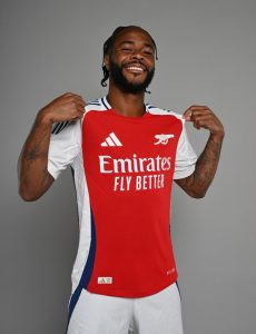 Arsenal full squad wages revealed for 2024-25 season with Raheem Sterling taking top spot but surprise key man very low