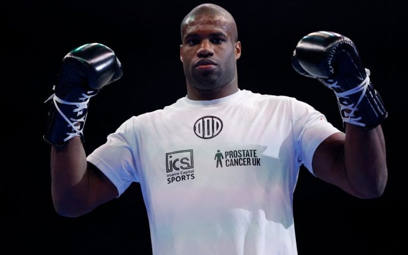 Daniel Dubois out to steal Anthony Joshua’s thunder as he forecasts night of glory at Wembley