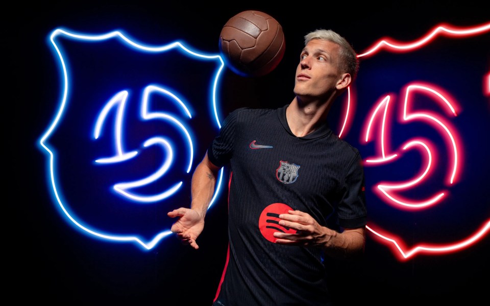 Barcelona release world’s most expensive football shirt to celebrate Spanish giants’ 125th anniversary