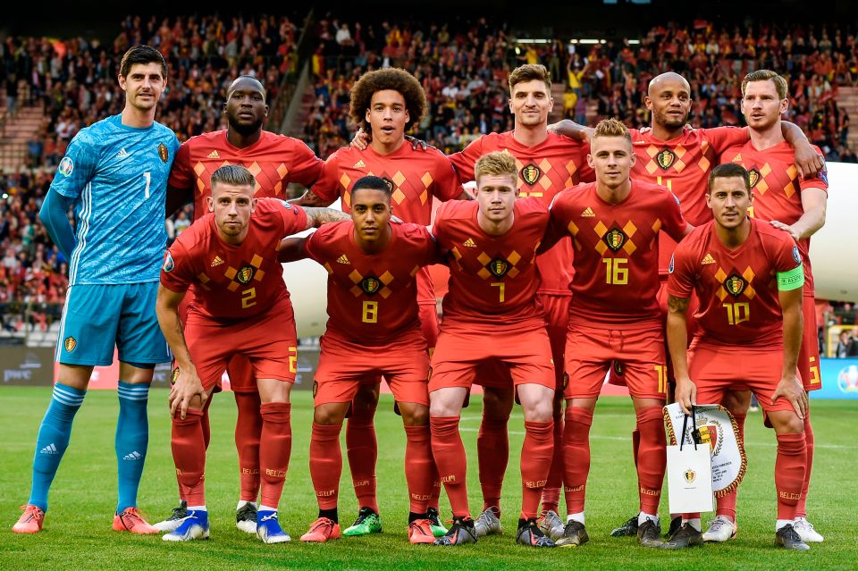 Lukaku, Hazard, De Bruyne and Courtois dubbed ‘DIVAS’ as Belgium legend slams ‘Golden Generations’ failures