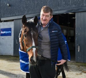 ‘Miracle’ horse Hewick’s trainer banned from attending £250,000 race amid fury over video