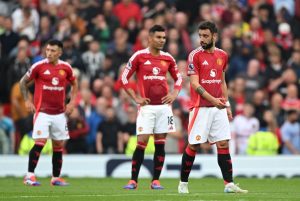 Man Utd stars rally around Casemiro and refuse to let him take blame for Liverpool horror show