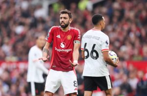 ‘Crying’ Bruno Fernandes ‘acts like a diva’ says ex-Premier League star who says Man Utd should make youngster captain