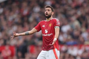 Bruno Fernandes should be STRIPPED of the Man Utd captaincy to ‘free him’, says former Premier League boss