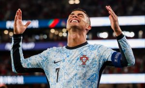 Cristiano Ronaldo breaks down in tears as 39-year-old becomes first player EVER to score 900 goals