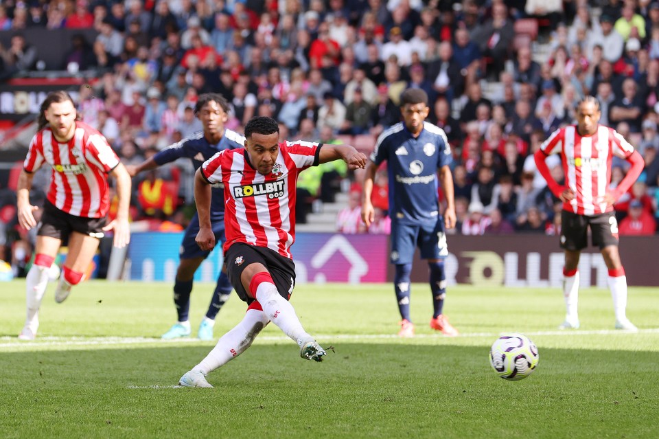 Angry fans slam ‘ridiculous’ referee after Andre Onana saves Southampton penalty to turn Man Utd clash on its head