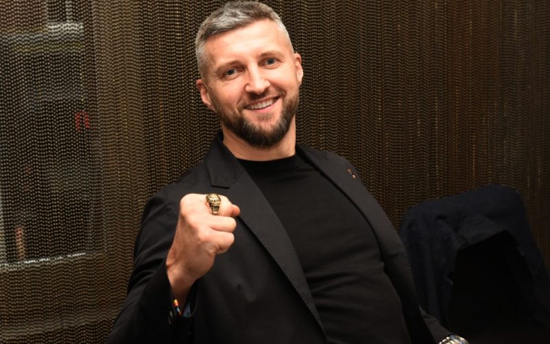 ‘You don’t want it anymore’ fumes Carl Froch as he reignites bitter feud with Anthony Joshua after Daniel Dubois KO