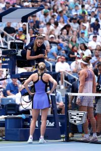 US Open suspended on all courts with no live TV coverage after fire alarm sets off causing Hawk-Eye system to go offline