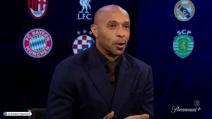 Carragher jokes ‘I think that’s the end of your CBS career’ after forgotten Leeds star trolls Thierry Henry live on air