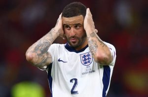 Kyle Walker vows to win back England place after being snubbed by Lee Carsley in favour of Man City team-mate