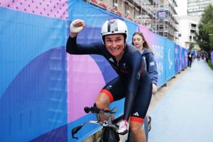 Dame Sarah Storey, 46, wins incredible 18TH Paralympics gold medal as she rewrites history in ninth consecutive Games