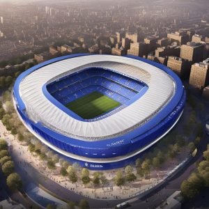 Inside futuristic plans for new Chelsea stadium after move from Stamford Bridge as AI comes up with five wild designs