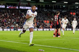 Bournemouth 0 Chelsea 1: Super-sub Christopher Nkunku snatches late Blues win after Jadon Sancho debut assist