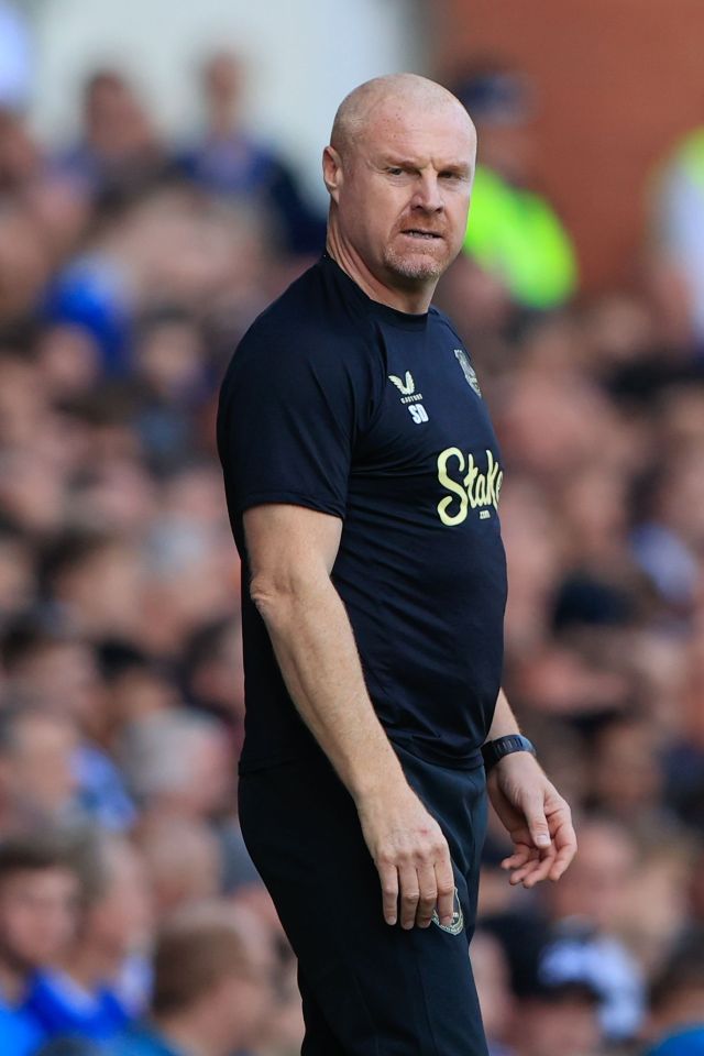 Sean Dyche facing the SACK if American John Textor takes over Toffees… and replacement already lined up