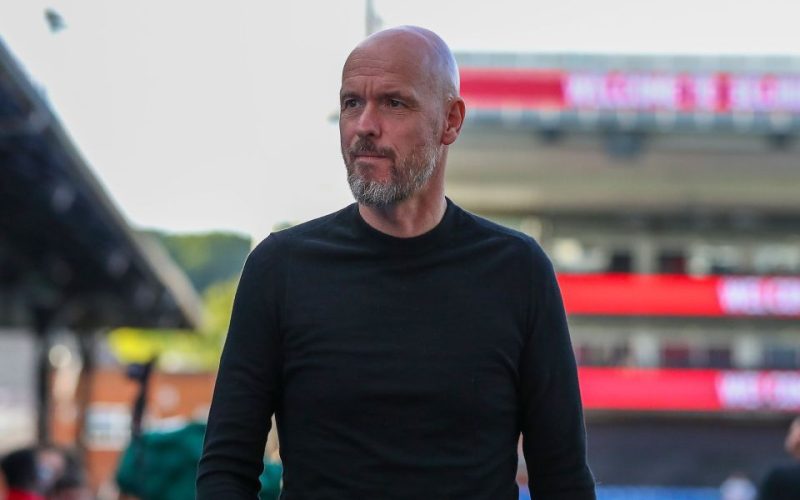 Furious Man Utd boss Ten Hag tells Jamie Redknapp ‘as a person you’re not OK’ as he slams pundit’s Rashford speculation