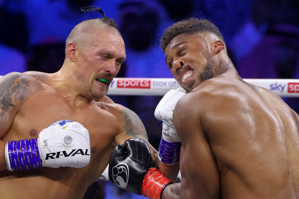 Anthony Joshua to be DENIED Oleksandr Usyk trilogy if he beats Daniel Dubois with ‘huge’ fight to be offered instead