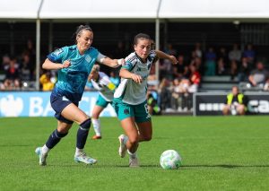 ‘Our vision is to be the best in England. This is just the start’, says London City Lionesses’ Kosovare Asllani