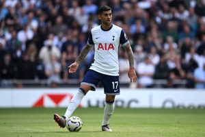 Fuming Cristian Romero reposts tweet blaming Tottenham for refusing to arrange private jet before derby loss to Arsenal