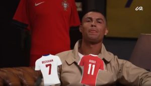 Watch Cristiano Ronaldo play ‘pick the better player’ out of 17 stars including David Beckham, Ryan Giggs and Mbappe