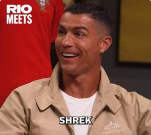 Cristiano Ronaldo and Rio Ferdinand in hysterics as they remember Man Utd nicknames from ‘Shrek’ and ‘SatNav’ to ‘J-Lo’