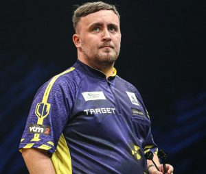 Luke Littler sets stunning darts record as he storms into Flanders Open third round and sets up clash with cult hero