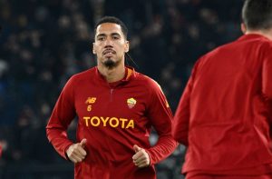 Chris Smalling to make shock Roma exit with former Man Utd star to have medical before ending five-year spell in Italy