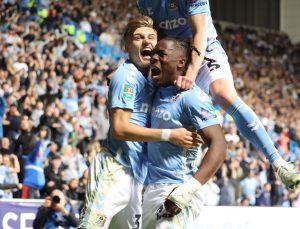 Coventry 1 Tottenham 2: Postecoglou’s second season trophy dream still alive after dramatic late comeback win in cup