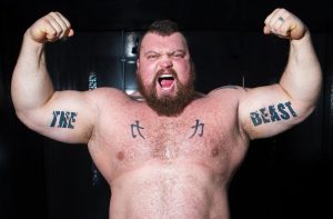 I was 30st and ate 12,000 cals a day to become world’s strongest man… docs warned me I was on brink of a heart attack