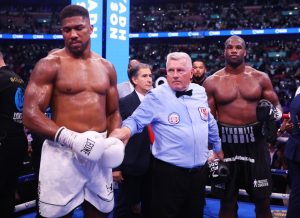 Anthony Joshua brutally told his career is ‘OVER’ as boxing promoter suggests final ‘good’ fight after Dubois KO