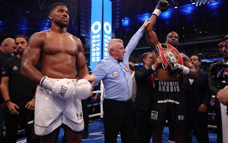 Inside Daniel Dubois’ incredible rise to redemption, from broken eye socket and Usyk loss to KO’ing Joshua at Wembley